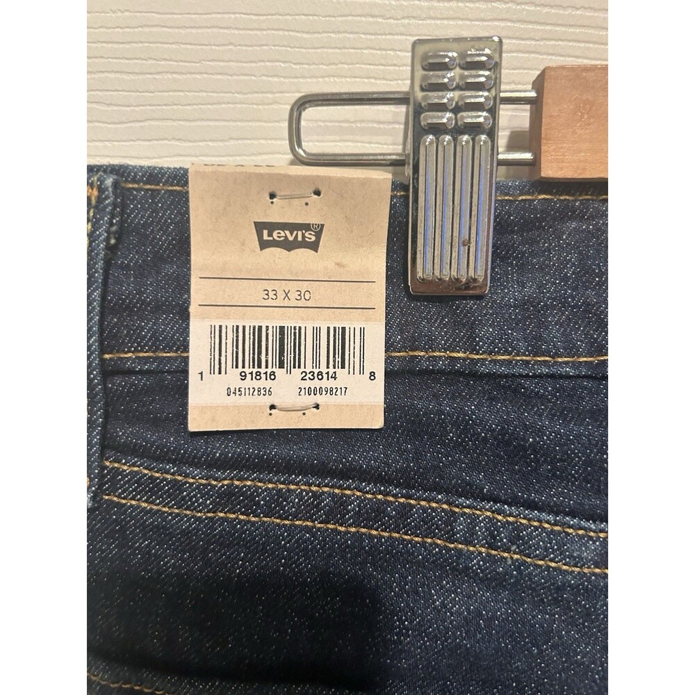 Levis 511 Slim Fit Jeans Slim Fit Stretch Jeans Blue Men’s 32x30 - NWT - Picture 6 of 8